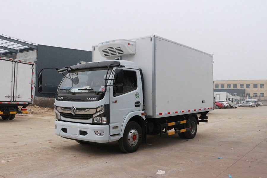 Dongfeng Kapt 4.2m Tier VI Refrigerated Truck