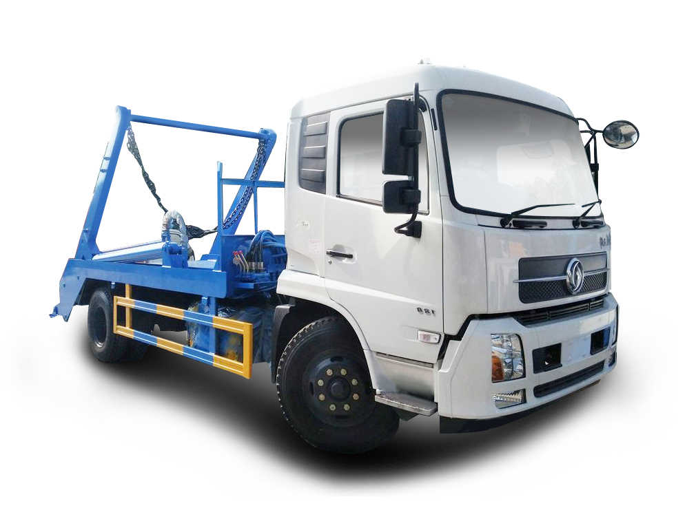 Dongfeng Tianjin Swing-Arm Garbage Truck (12 m³)