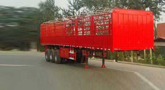 Cargo Enclosed Semi-Trailer