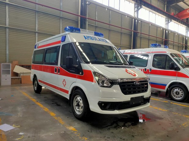 New-Generation PRO Long-Wheelbase Mid-Roof ICU Ambulance