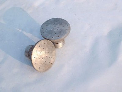 Showerhead-Type Sprinkler Nozzle