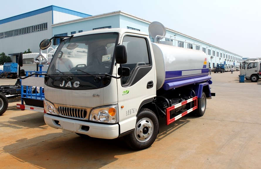 JAC 5-Ton Water Sprinkler Truck