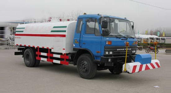 Dongfeng 153 High-Pressure Cleaning Truck