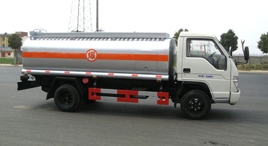 Foton Times Fuel Tanker