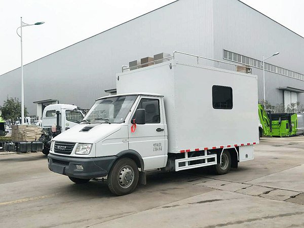 Iveco Field Kitchen Vehicle