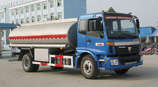 Foton Auman Single-Axle Tank Truck