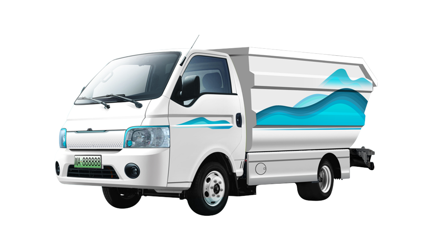 Chengli Leak-Proof Sanitation Garbage Truck