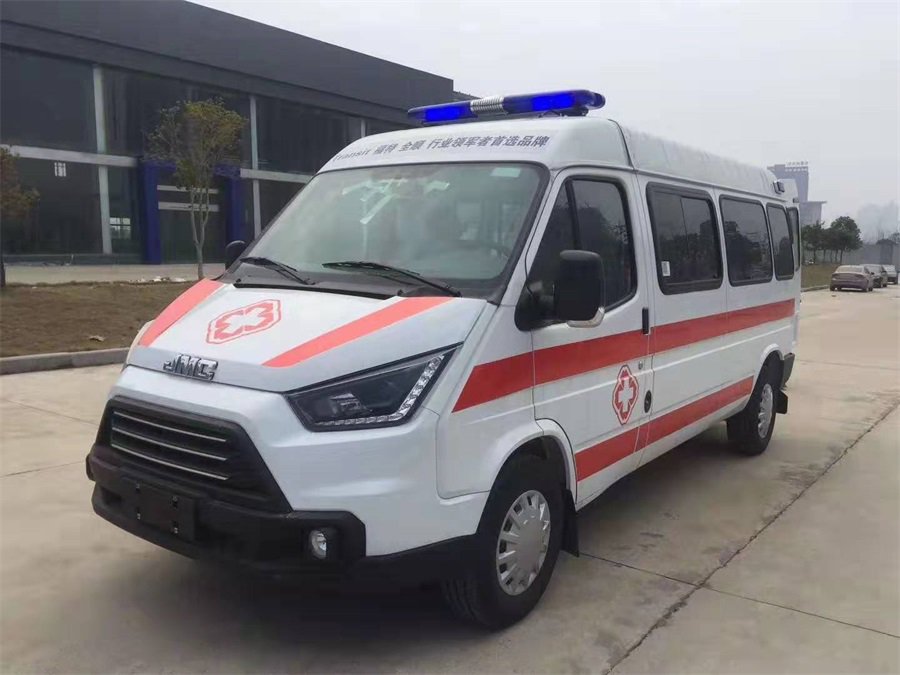 Jiangling Teshun Long-Wheelbase Mid-Roof Ambulance