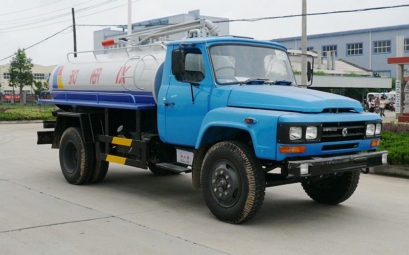 Sharp-Nosed 140 Sewage Suction Truck