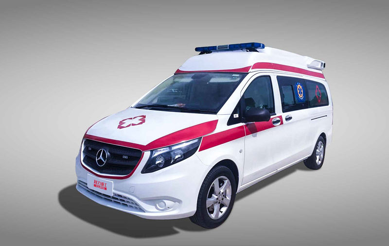 Mercedes-Benz Vito Ambulance (with Negative Pressure Capability)