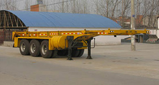 Container Transport Semi-Trailer