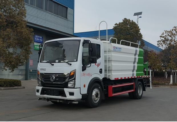 Dongfeng D6 Blue-Plate Water Sprinkler Truck (7 m³)