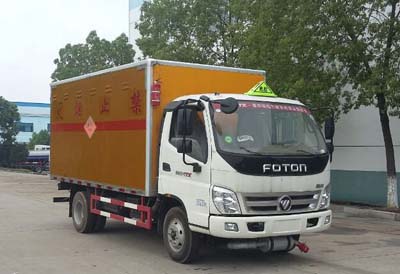 Chengli Brand Foton Flammable Gas Transport Vehicle