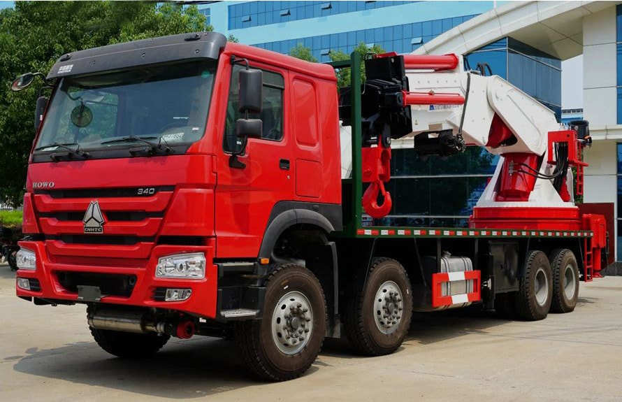 80-Ton Large Truck-Mounted Crane