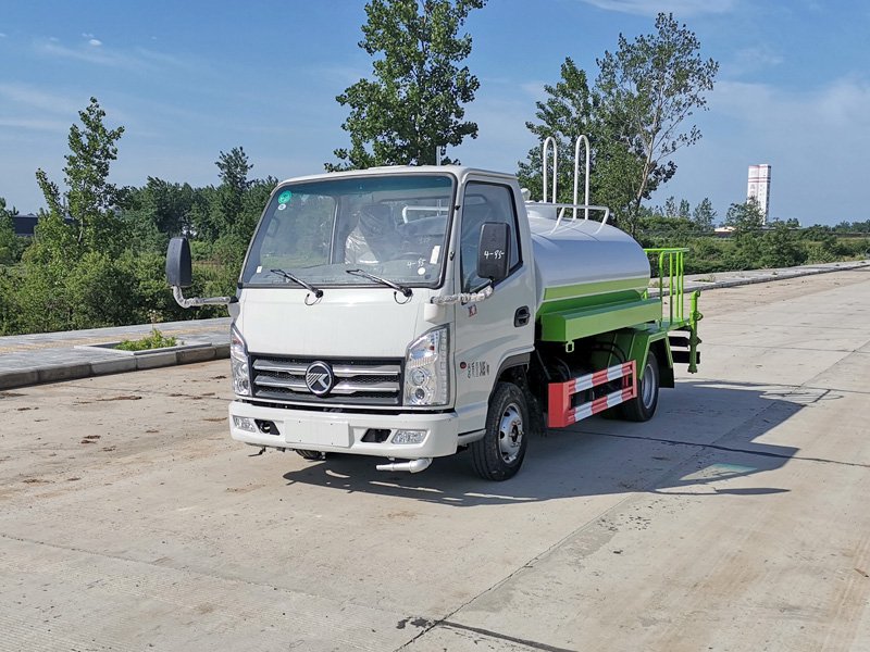 Kaima 2-Cubic-Meter Blue-Plate Water Sprinkler Truck