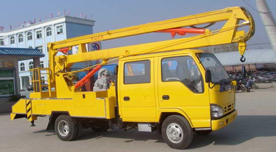 Qingling Aerial Work Platform