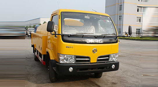 Dongfeng Jinba High-Pressure Cleaning Truck