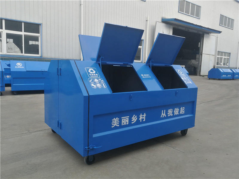 3–10 Cubic Meter Waste Container