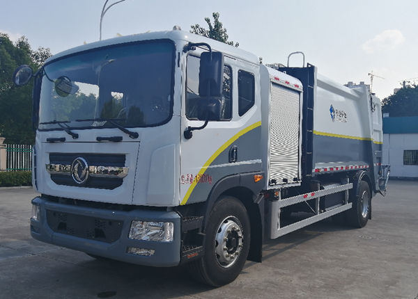 18-ton Battery-Electric Refuse Compactor