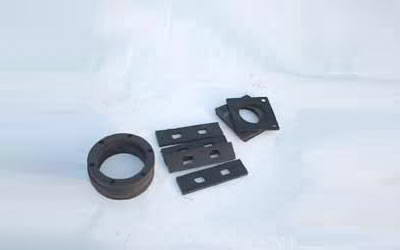 Rubber pad