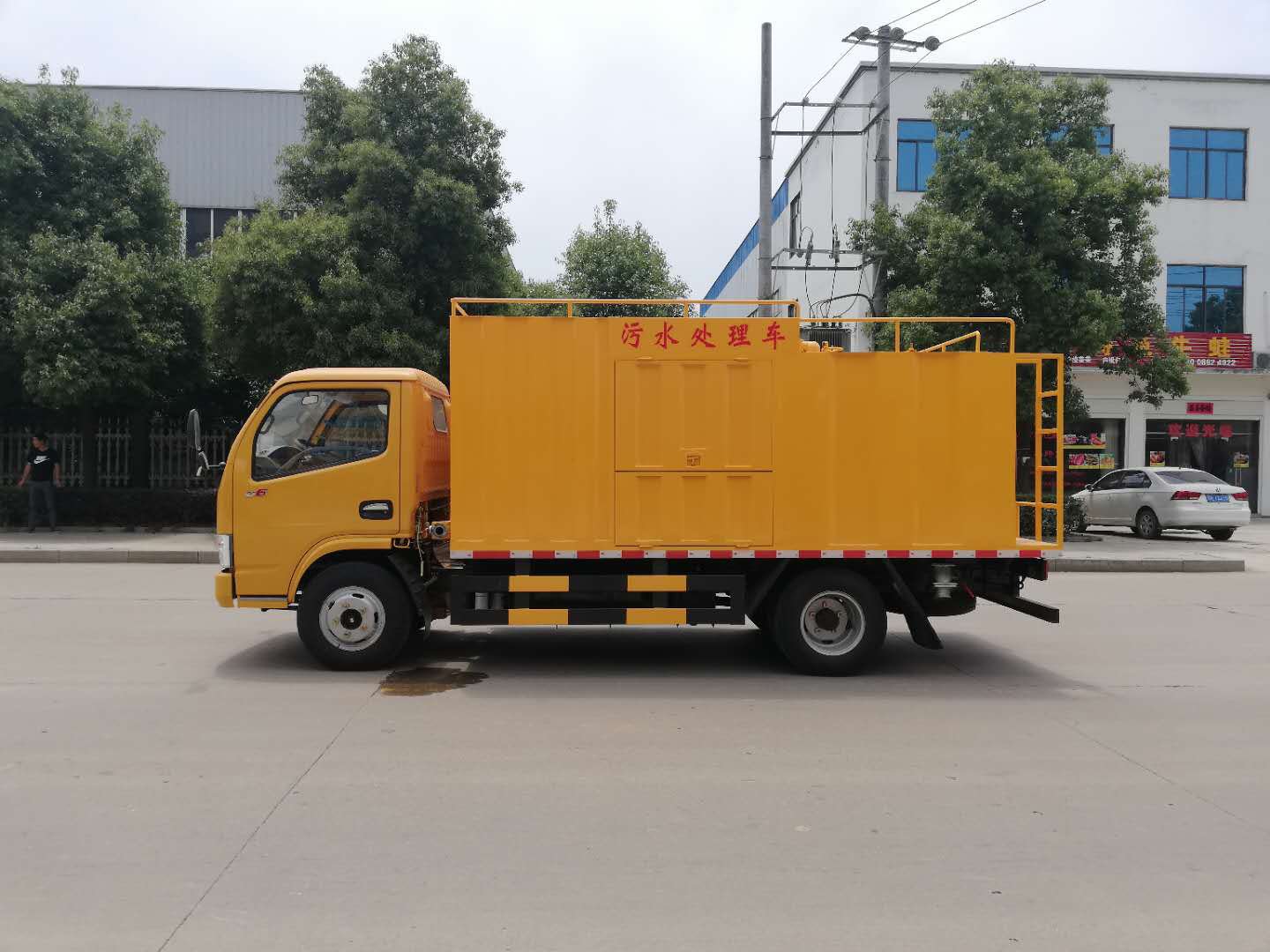 Dongfeng New Wastewater Treatment Vehicle (China VI)