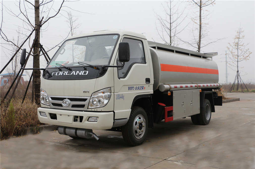 Foton 6-cubic-meter Unregistered Fuel Tanker