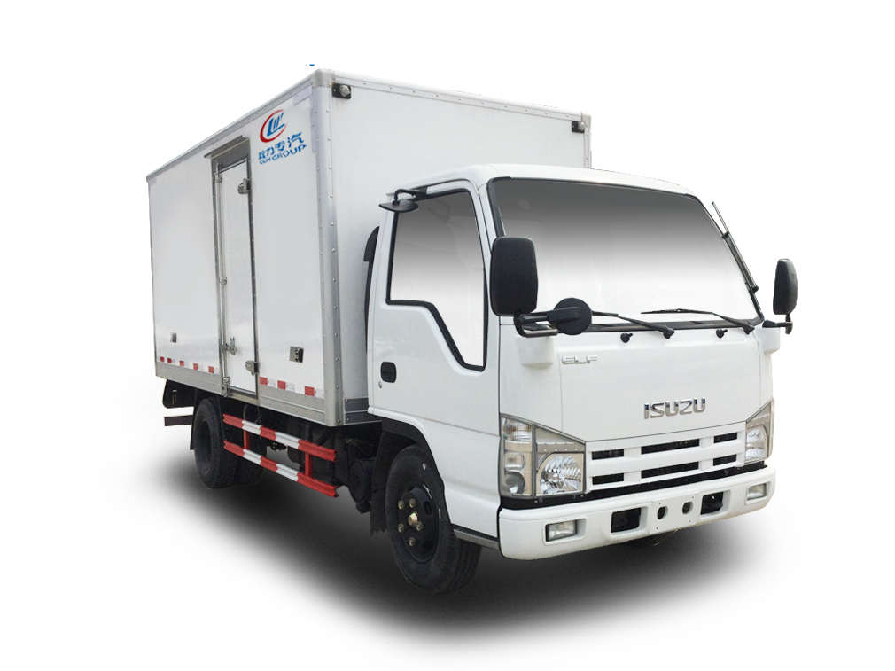 Isuzu 4.2-Meter Refrigerated Truck