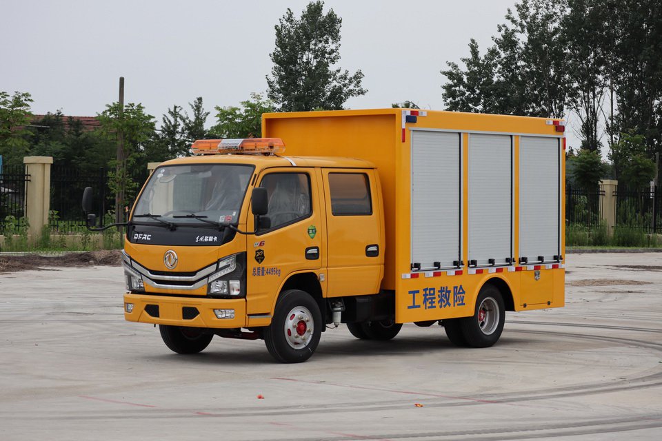 Dongfeng Dolika Engineering Rescue Vehicle
