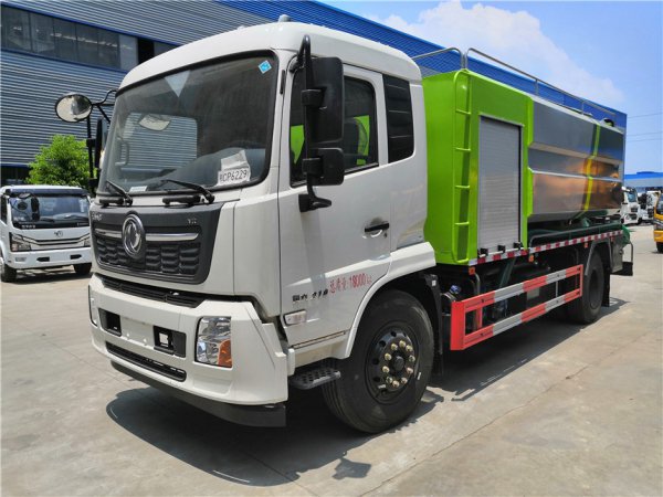 Tianjin Combined Sewer Cleaning Truck