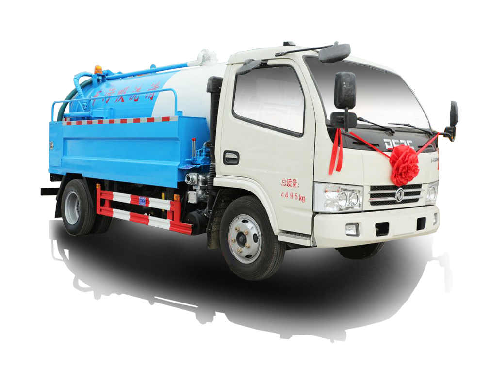 Dongfeng Xiaoduolika Sewer Cleaning and Suction Truck