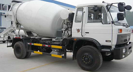 Dongfeng 6-cubic-meter Concrete Mixer Truck