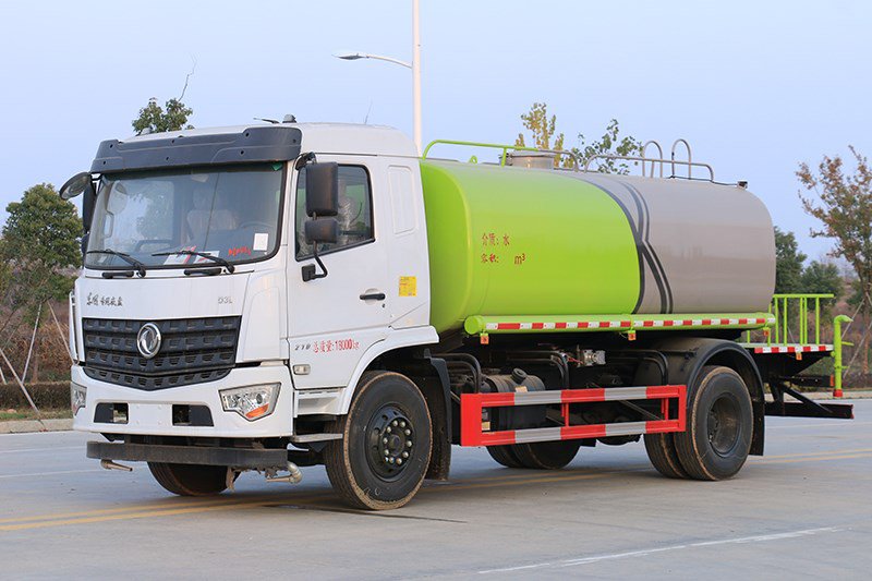 China VI D3L 12-Ton Water Sprinkler Truck