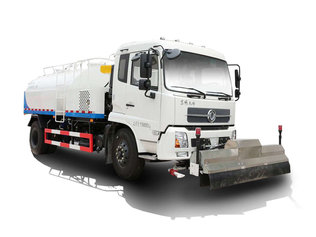 Dongfeng Tianjin High-Pressure Road Cleaning Vehicle