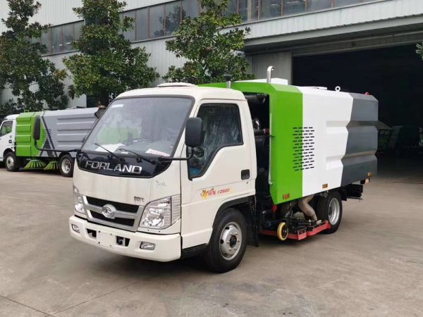 Foton Xiaoka Zhixing Non-Registered Vacuum Sweeper