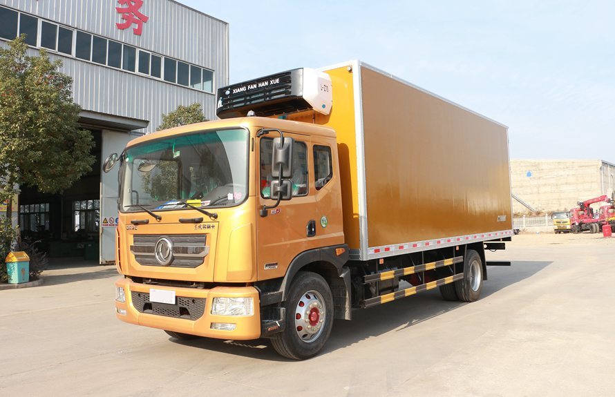 Dongfeng Duolika D9 Euro VI Refrigerated Truck