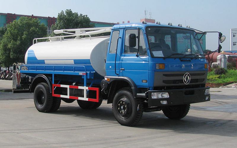 Dongfeng DF153 Sewage Suction Truck
