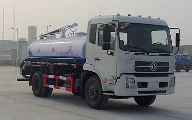 Dongfeng Tianjin Sewage Suction Truck