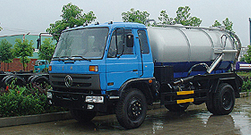 Dongfeng 145 Vacuum Sewage Suction Truck