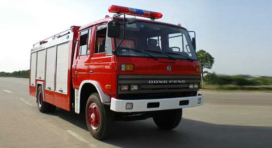 Dongfeng 153 Foam Fire Truck
