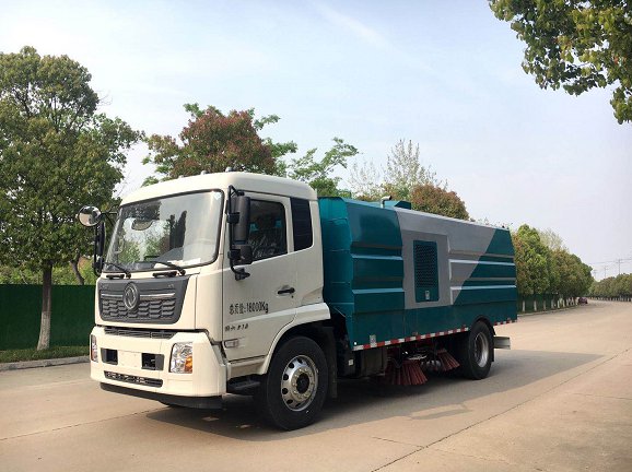 Dongfeng Tianjin 3950 Sweeper Truck (China VI)