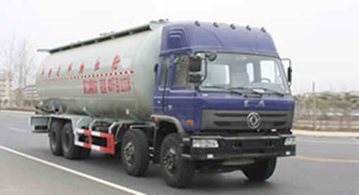 Dongfeng 4×2 + 8×4 Powder and Bulk Material Transport Truck