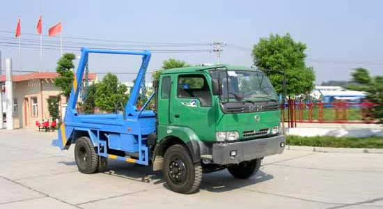 DFAC Jingnuo Swing-Arm Garbage Truck