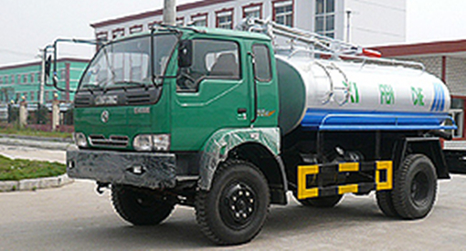 Dongfeng Jingnuo Vacuum Sewage Suction Truck