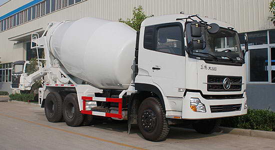 Dongfeng Dali Shen Concrete Mixer Truck
