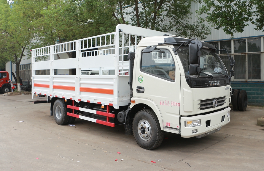Dongfeng Duolika Gas Cylinder Transport Truck