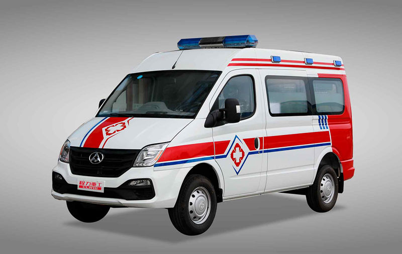 SAIC MAXUS Ambulance (with Negative Pressure Capability)