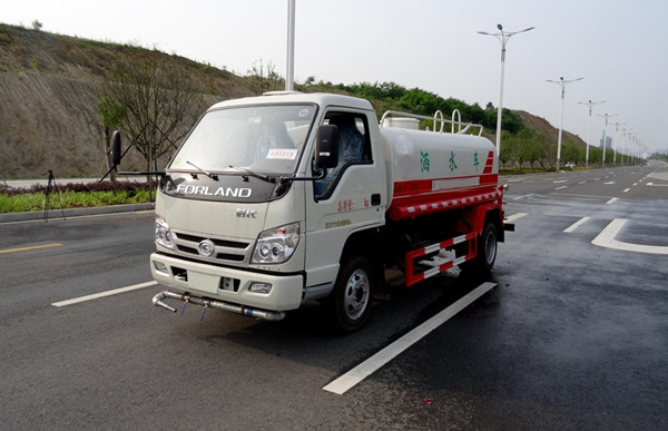 Most Affordable 3–5 Ton Water Sprinkler Trucks