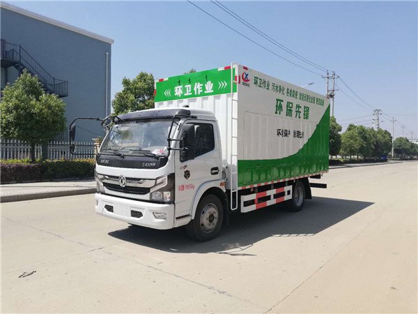 CN VI Dongfeng 3800 mm Wheelbase Sewage Suction and Purification Truck – Yellow License Plate