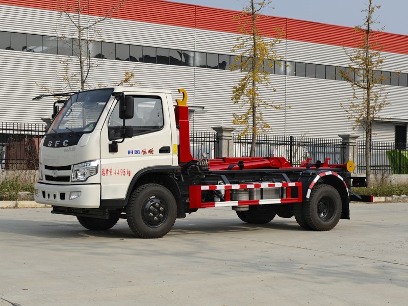 Shifeng Hook Arm Garbage Truck
