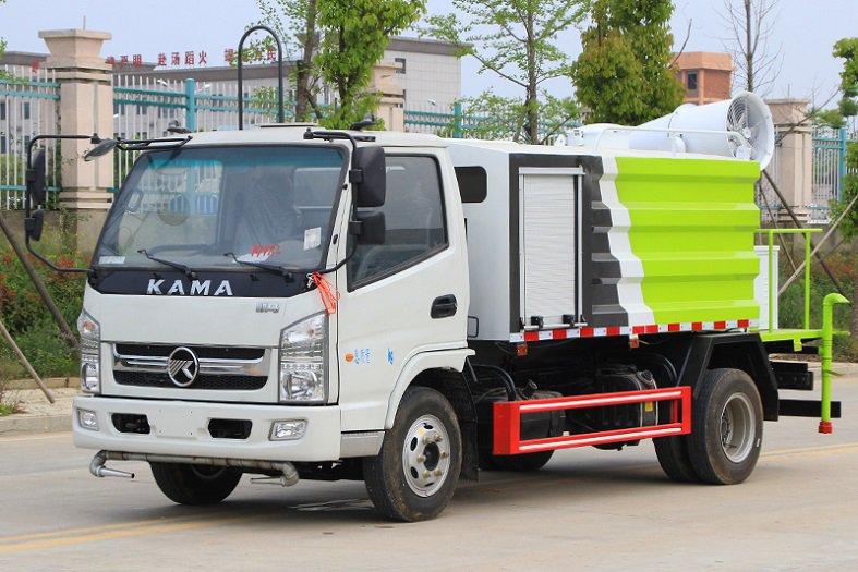 Kaima Blue-Plate 5-Ton Multi-Function Dust Suppression Truck